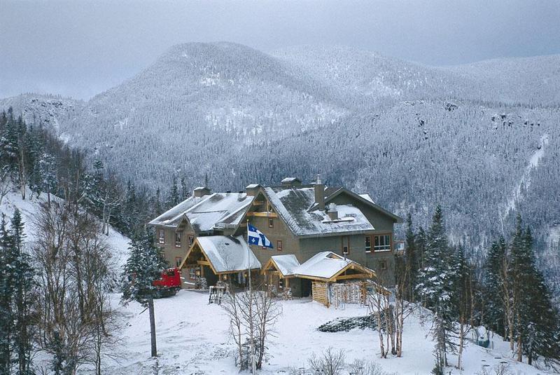 Auberge De Montagne Des Chic-Chocs Cap-Chat Zewnętrze zdjęcie