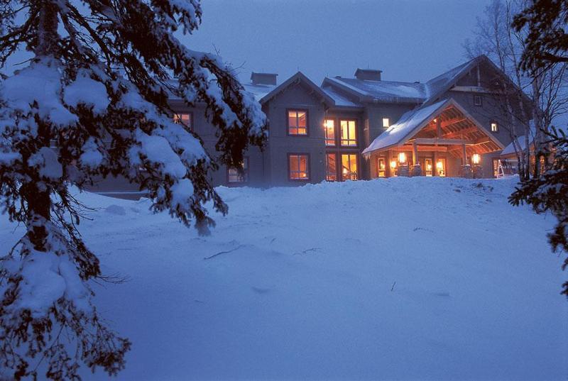 Auberge De Montagne Des Chic-Chocs Cap-Chat Zewnętrze zdjęcie